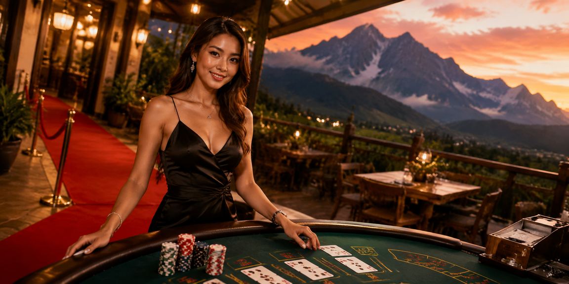 Permainan baccarat bergaya tempatan di Sabah